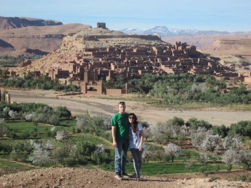 10 dias por el sur de Marruecos - Blogs de Marruecos - DIA 3. Marrakech - Atlas - ksar Ait Ben Hadoo - Ouarzazate (2)