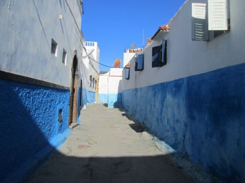 10 dias por el sur de Marruecos - Blogs de Marruecos - DIA 2. Visita a Rabat y tren a Marrakech (1)