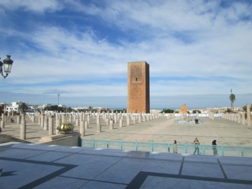 10 dias por el sur de Marruecos - Blogs de Marruecos - DIA 2. Visita a Rabat y tren a Marrakech (3)