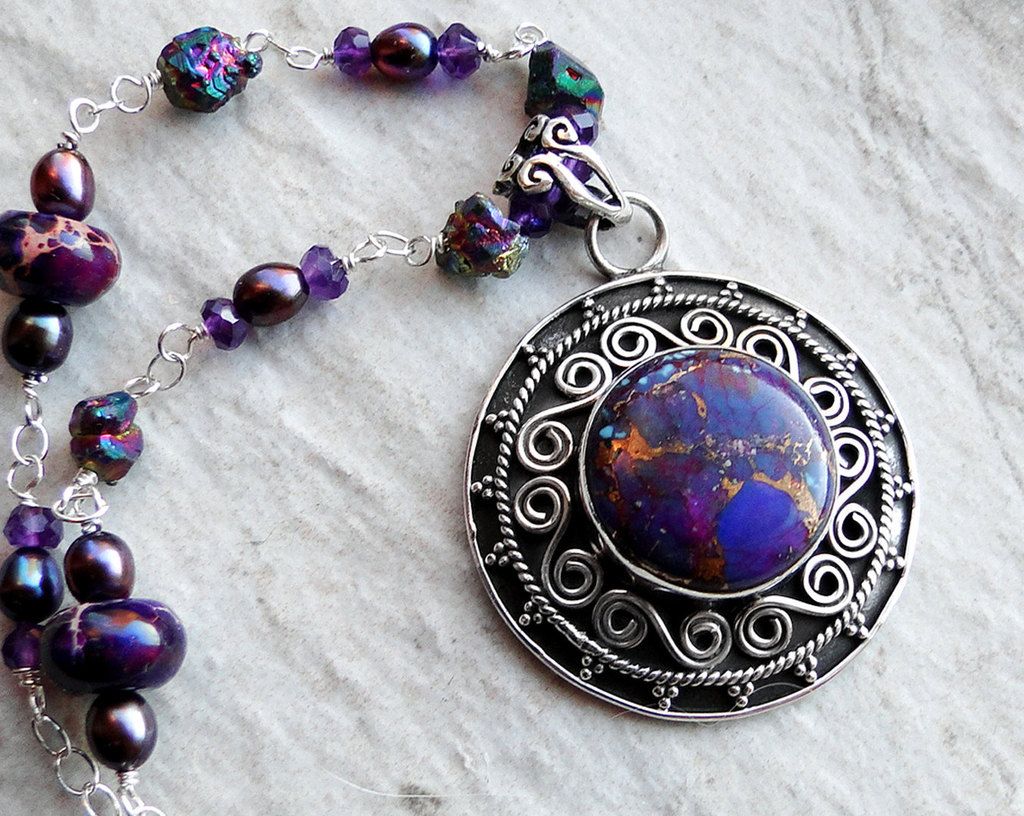  photo Byzantium  by Circes House Purple Turquoise Amethyst Druzy Pearls Sterling Silver - 62.50_zpsntt3ybns.jpg