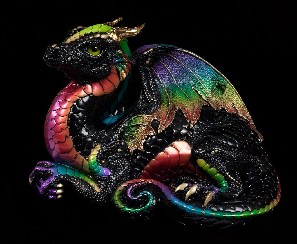  photo Black Rainbow - Test Paint 1 Old Warrior Dragon by Gina_zpsxsgciu6j.jpg