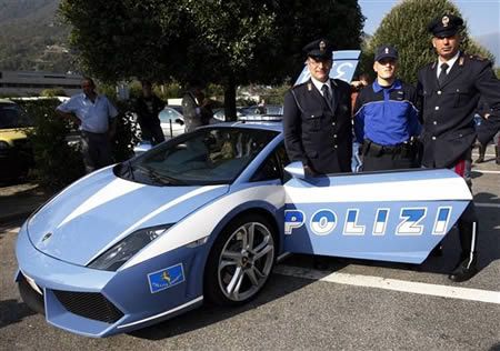 gambar 10 Mobil Polisi Terkeren di Dunia