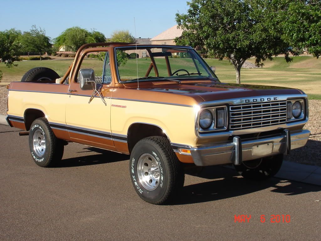 My topless ride - Dodge Ram, Ramcharger, Cummins, Jeep ...