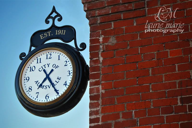Aumsville Town Clock
