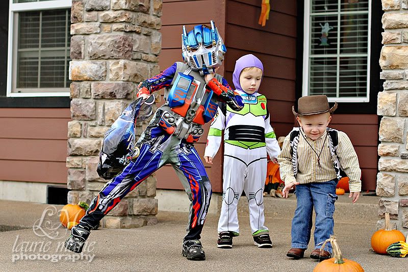 Transformer,Optimus Prime,Buzz Lightyear,Sheriff Woody,Toy Story,Halloween