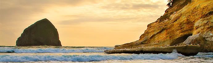 Cape Kiwanda by Laurie Marie Photography