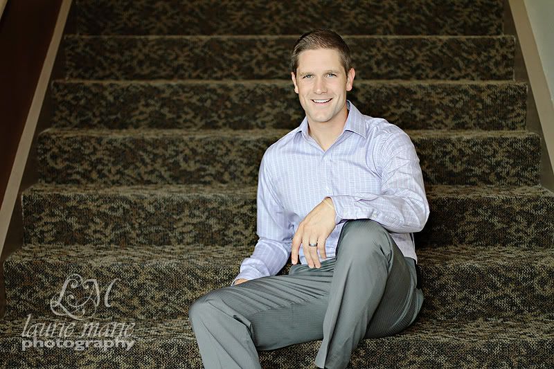 Dr. Cole Johnson, business headshots oregon