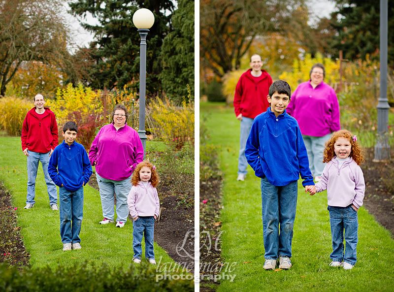 Salem OR Family Pictures