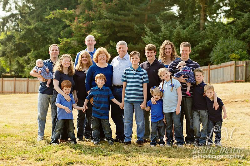 Salem Oregon Family Photography