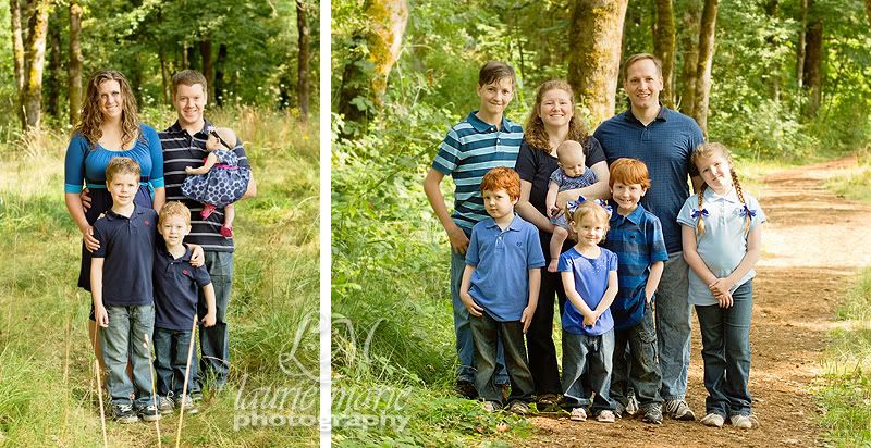 Salem OR Family Photographer