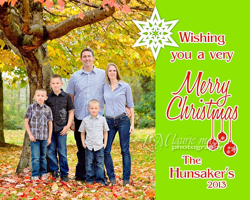 Christmas Family picture