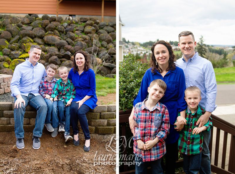 Salem Oregon Family Photography