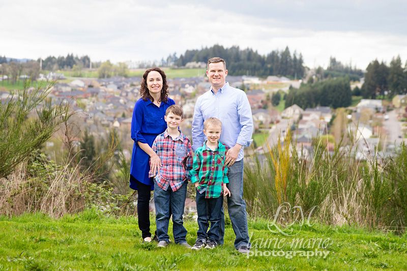 Salem OR Family Photography