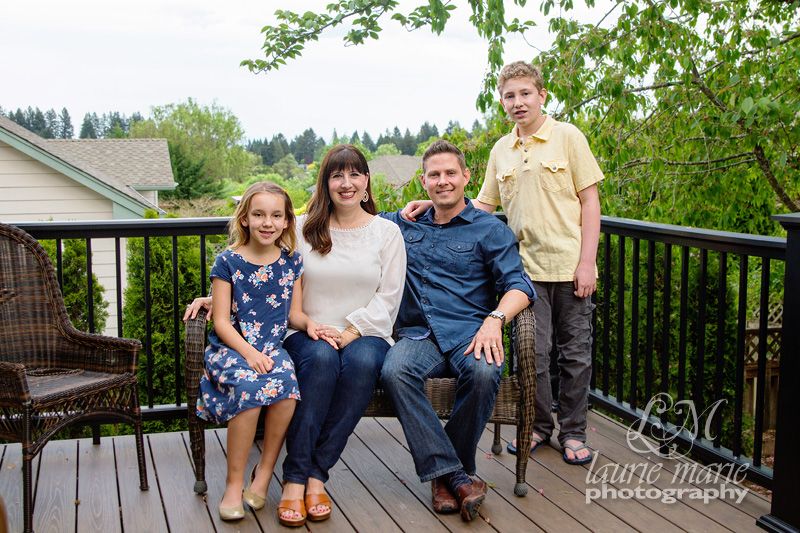 Salem Oregon Family Photography