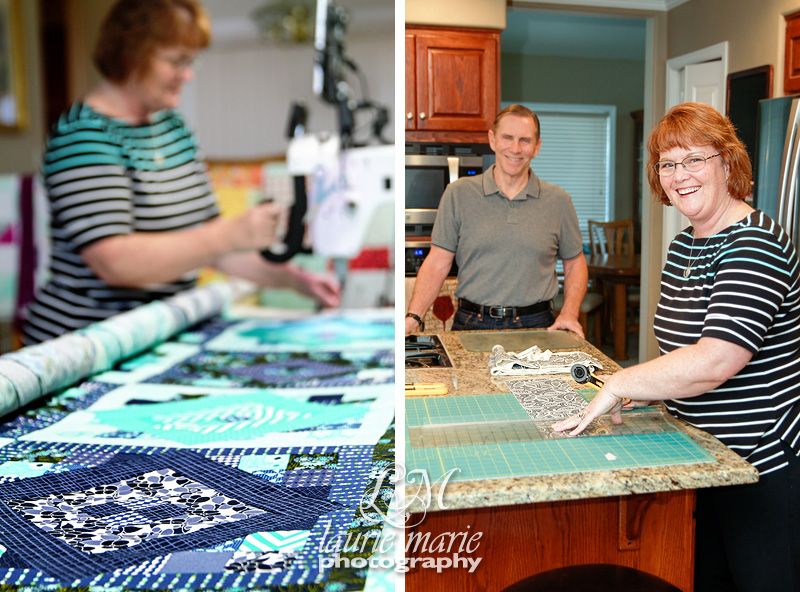 Salem Oregon family photography, quilting, quilter