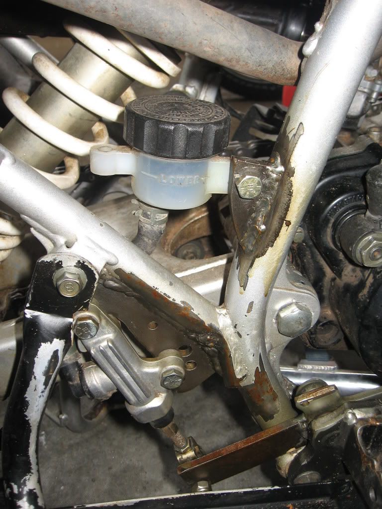 Blaster to banshee rear brake conversion Images Banshee HQ Forums