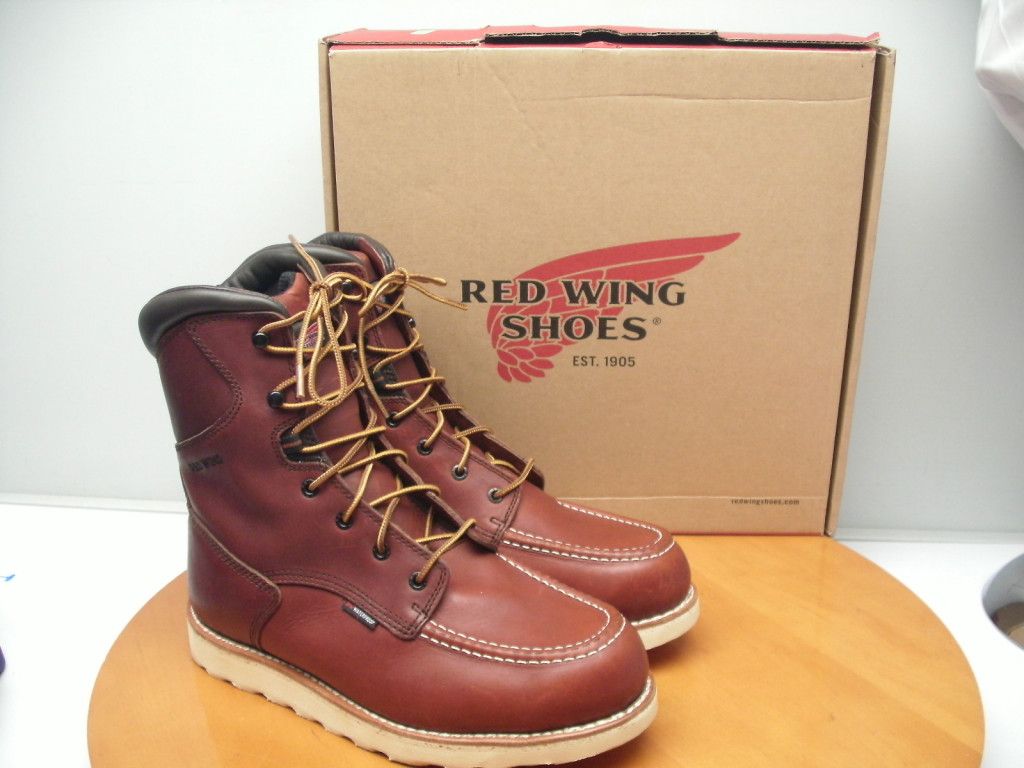 redwing boots waterproof