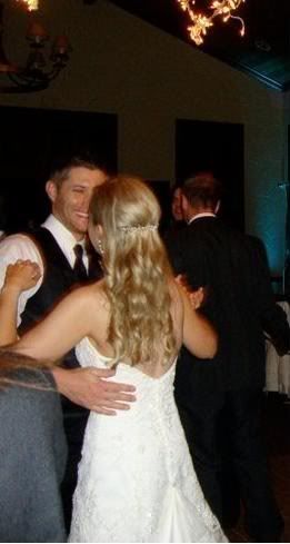 EDIT Anybody else hear that Jensen's sister Mckenzie got married