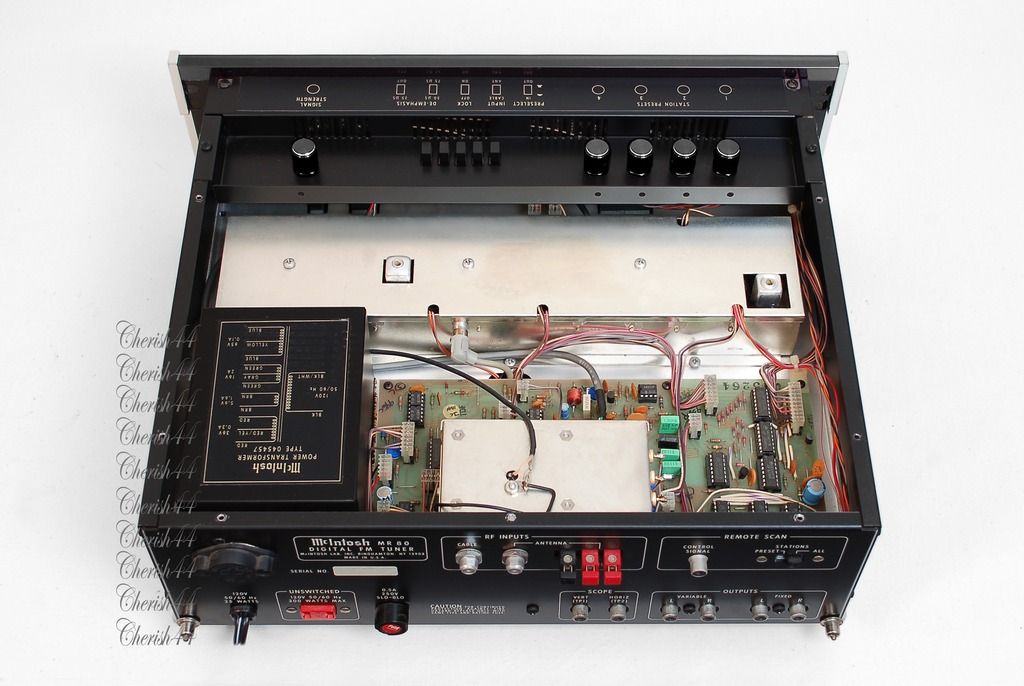 MCINTOSH REPAIR SERVICE MR73 MR74 MR75 MR77 MR78 MR80 TUNER REPAIR RESTORATION eBay