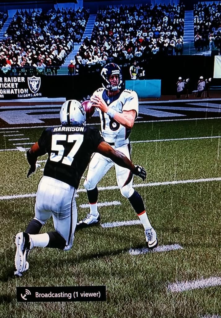 James Harrison goes in for the sack
