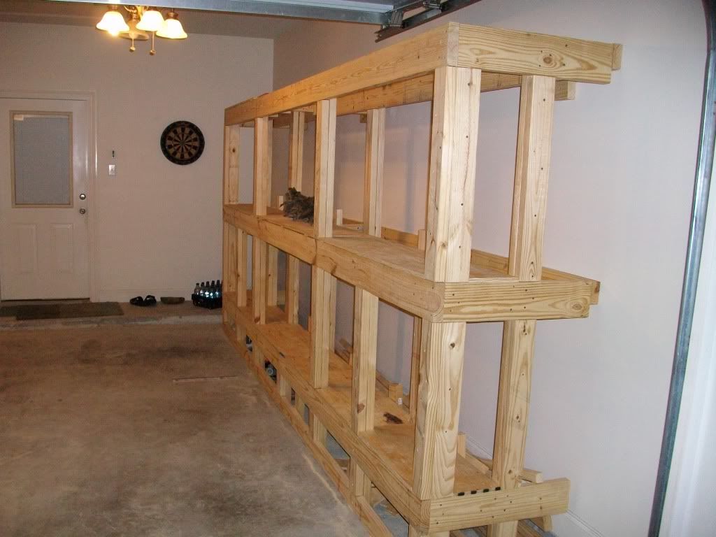 DIY Multi aquarium stand