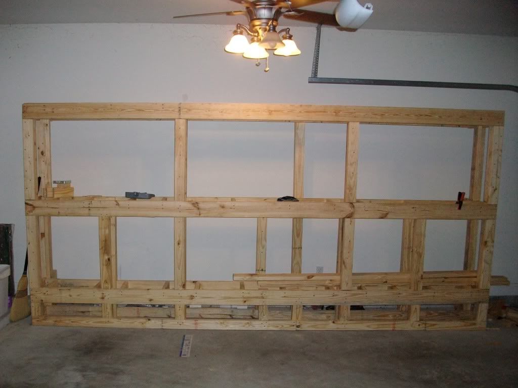 DIY Multi aquarium stand