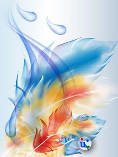 Abstract pics Feather Wallpaper