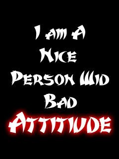 Attitude scraps