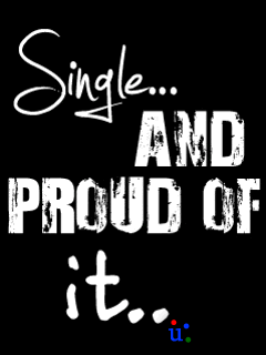 Attitude wallpaper Single And Proud