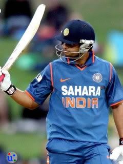 Indian-Cricket-Team  Raina Batsman