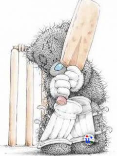 Indian-Cricket-Team image Teddy Bear Cricketer