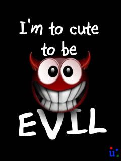 Evil but cute pics Funny images Evil but cute quotes 03