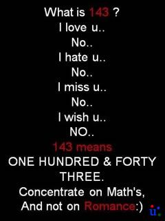 Funny pics Its maths dear