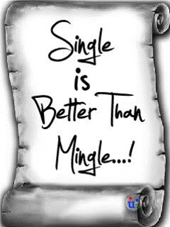 Funny  Single is better