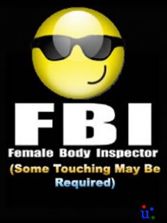 Funny pics FBI Agent