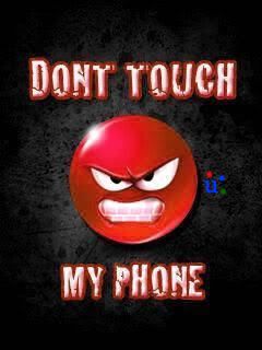 Funny picture Untouchable Mobile