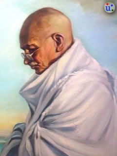 Gandhiji image Gandhiji taught the world the lesson of non-violence. Remembering him on Gandhi Jayanti.