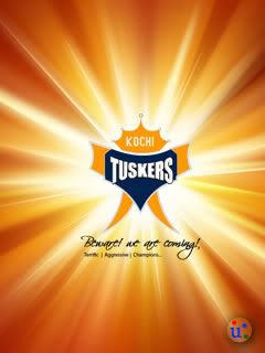 IPL Kochi-Tuskers wallpaper