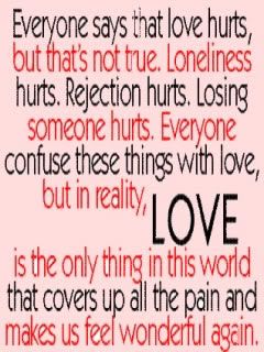 Love gallery Truth About Love