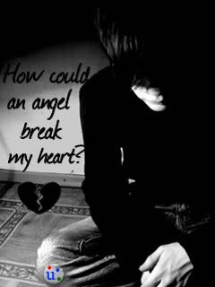  Baba Wallpaper  on An Angel Broke My Heart   Broken Heart Wallpaper