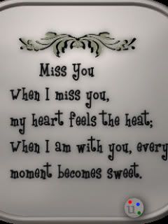 missing you poems wallpapers