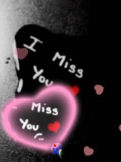 Miss-You image pink Heart