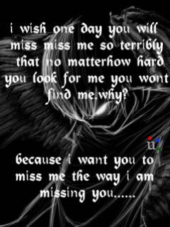 Miss-You wallpaper Terribly Missing U