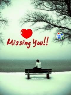 Miss-You image Lonely and Missing U