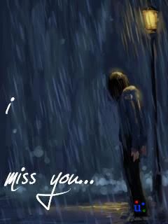 Miss-You Rain wallpaper