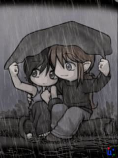 Friends Rain picture