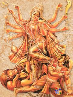 Goddess-Durga image