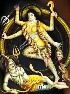 Goddess-Durga image