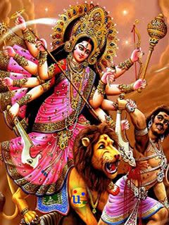 Goddess-Durga scraps