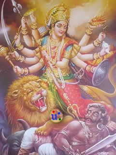 Goddess-Durga scraps